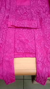 FREE OBI JUMBO Kebaya Kutubaru Brukat Semi Prancis Furing Katun. SIZE XXL  XXL LD 104 CM BB 65-75 KG  OPEN ORDER WELCOME RESELLER/DROPSHIP AMAN  BE OUR RESELLER!!! Berpenghasilan sendiri tanpa modal