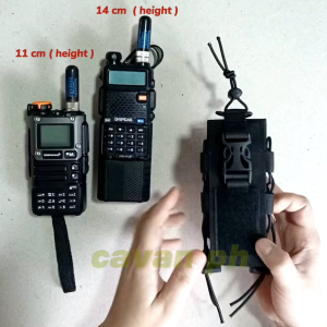 TR Pouch Radio Intercom Holder