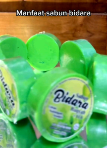 [BPOM] Paket 6 Pcs sabun bidara natural green 50gr soap itching jerwat body odor scars