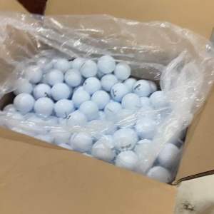 PGM Golf Balls High Rebound Long Range Low Topspin 2-Layer Core Q031