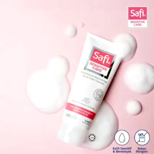 SAFI SENSITIVE CARE PROBIOTICS & NIACINAMIDE FOAMING CLEANSER