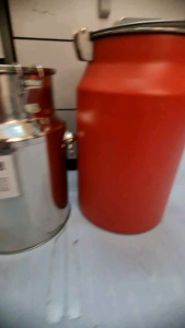 Stainless Steel Canister Rice Bucket Kedap Udara Airtight Container Oil Seal Barrel Tea Milk Trans Pail Food Container 10X10 Storage Container 10Lb Co2 Tank 10 Gallon Plant Container - Lazada