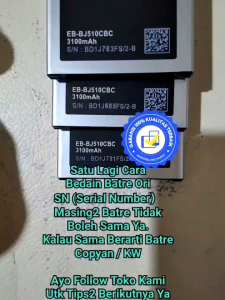 Baterai Sams J510 J5 2016 Battery Batre