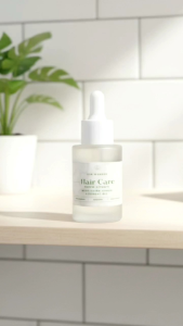 Serum vitamin rambut  with extra virgin coconut oil  untuk rambut kering rusak atau kusam