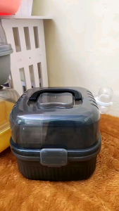 KANDANG HAMSTER PORTABLE MODEL TRAVEL 2 TINGKAT《PICTURE 4》