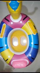 PELAMPUNG RENANG ANAK MOTIF SEMUT DENGAN PEGANGAN TANGAN SWIMMING POOL BERENANG BAN RENANG