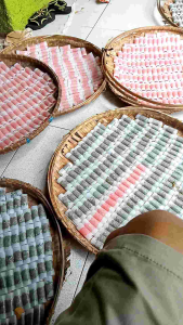 Wajik/wajit Ketan Nanas Segar cemilan santai paket 3 pack