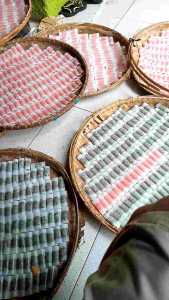 Wajik/wajit Ketan Nanas segar paket 100 pcs Produk Organik Indonesia Kemasan Pouch Multifungsi - Lazada