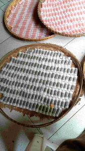 Wajik Ketan Nanas Segar paket 200 pcs