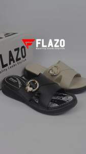 Flazo Sandal Wanita Sintetis Sandal Wanita Wedges Model Terbaru