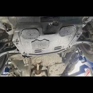 Tấm chắn bùn gầm động cơ HONDA CRV 2013->2017 (đầy đủ bulongốc vít) NHỰA ABS DÀY 5MM DẺO CHỊU NHIỆT CHỊU VA ĐẬP MẠNH CÁCH ÂM TỐT