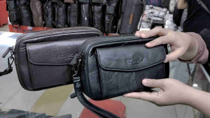 HANDBAG PRIA KULIT / CLOCTHBAG HIGH QUALITY LEATHER IMPOR
