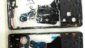 Bazel Xiaomi Redmi Note 12 Pro 5G Tulang Tengah Backdoor Frame Casing