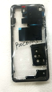 Bazel xioami Poco M5s tulang tengah tutup bumper casing backdoor
