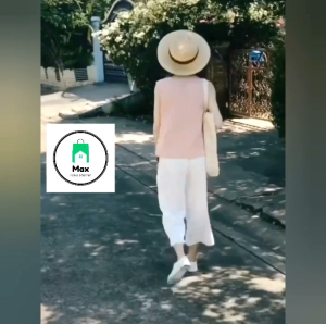 Plus Size Cotton Linen Pants Women Spring High Waist Calf-Length Wide Leg Pants Casual Summer Trouser