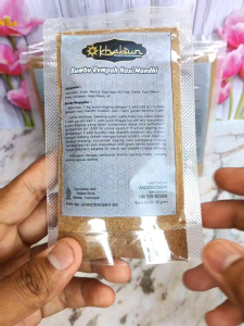BUMBU REMPAH NASI MANDHI 50gr IZIN PIRT & LABEL HALAL