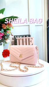 JIMS HONEY - tas selempang wanita ( SHEILA BAG ) denggan tali panjang bahu