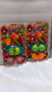 Mainan Buah Sayur Potong Fun Cutting no OCT 1919