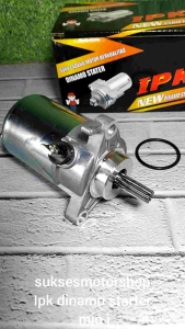 IPK Dinamo Starter Assy Komplit Motor Yamaha Mio J Soul GT M3 Fino F1 X Ride 115 125 Byson Lama Nmax Lama Mio S Z Gear