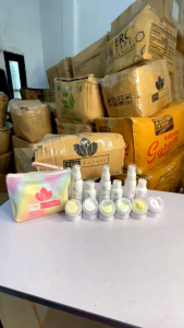 PAKET GLOW PRM LUXURY FORMULA LAMA KEMASAN PUTIH ORIGINAL 100%
