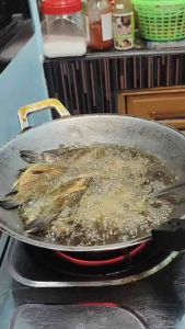 ปลานิลแดดเดียว 500 กรัม 5-7ตัว เค็มกำลังดี อร่อย สดใหม่ สะอาด ไม่มีหัว