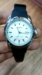 JAM TANGAN RUBBER TANGGAL PRIA