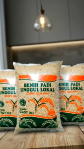 Benih padi AGT 303 Original kemasan 5kg