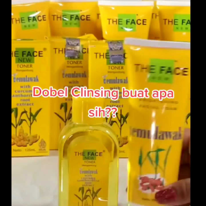 Toner Temulawak ORIGINAL BPOM The Face