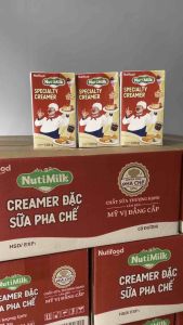 Creamer Nuti 1284G Sữa Đặc Có Đường Nuti Hộp Giấy 1284kg