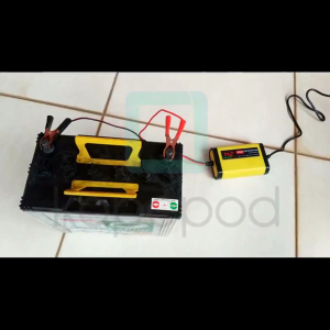 Upgrade Charger Aki 12V 2A Motor Mobil Portable
