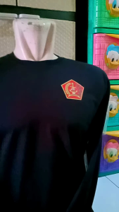 Baju Menwa Atasan Pria Lengan Pendek Katun Combad 24S Kaos Cowok Desain Sablon Digital Print