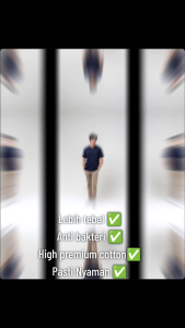 Kaos Polos Katun Bambu 24s: Kualitas Tinggi & Tahan Lama