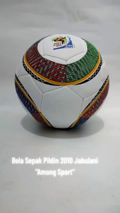 Bola Sepak Jabulani Size 5 World Cup 2010 Jahit Bahan Empuk Training Match