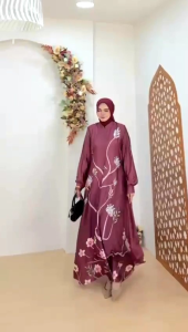 NADIRA AZKIYADRESS GAMIS MODE TERBARU TERLARIS BEST SELLER BY ORIGINAL 100%ASLI REAL