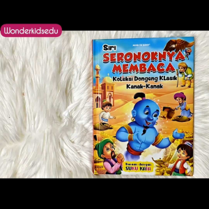 Siri Seronoknya Membaca Koleksi Dongeng Klasik Terpilih untuk Kanak Kanak Buku Cerita Suku Kata Cerita Fantasi