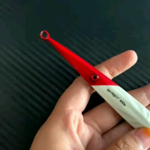 METAL JIG VIP DIAMOND RED HEAD 60g s/d 200g UMPAN PANCING BJK