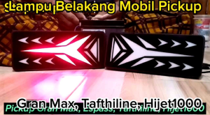 Stoplamp Mobil PickUp: Variasi Lampu Belakang Mobil Pick-up GRAN MAX, ESPASS, TAFTHILINE & HIJET1000