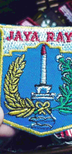 bedge/Logo Bordir DKI Jaya Raya