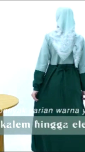 Gamis Terbaru Seply Meyra 286: Dress Cantik Ala Korea