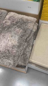 พรมเช็ดเท้า เบจ 40x60 ซม.