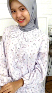 GAMIS KIDS AND TEEN KOREAN LOOKS ZEYA BY CUTETRIK TERBARU GAMIS ANAK TANGGUNG DAN REMAJA SIMPEL CASUAL CANTIK