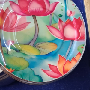 Elegant Pichwai Tiffin Box - Durable Multipurpose Container & Premium Return Gift