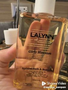 LALYNN บอดี้ออยล์หอม พรีเมี่ยม แบ่งขาย 10 ml แท้ 💯 ไม่ผสมค่ะ