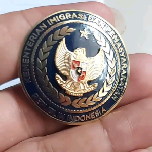 Pin Bros Kementerian Imigrasi & Pemasyarakatan