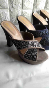 sepatu high heels wanita terbaru tinggi 11 cm