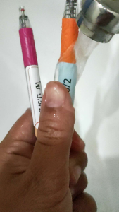 กระเป๋าสติ๊กเกอร์กันน้ำ โดยคุณภาพชื่อภาษาไทย-อังกฤษ ติดรองเท้า และสำหรับใช้เด็ก ราคาชิ้นละ4-5บาท ราคา/ชิ้น