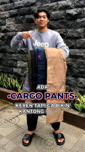 CELANA CARGO PRIA DEWASA // Termurah celana cargo