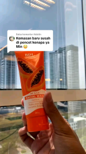 Sabun Wajah Papaya 100 Gram: Facial Wash untuk Kulit Berminyak