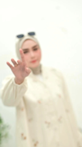 Tunick Katun Lengan Panjang & Pakaian Wanita Dewasa Premium