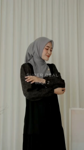 [READY]ZAKIARA DRESS BY GREENISM || GAMIS WANITA MUSLIMAH || GAMIS WANITA TERBARU || GAMIS DEWASA TERLARIS
